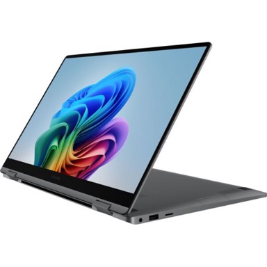 SAMSUNG Laptop Galaxy Book5, Intel Core Ultra 5 225U, 15.6", 1920 x 1080, 16 GB, 512 GB SSD, Windows 11 Pro, siva (obnovljen)